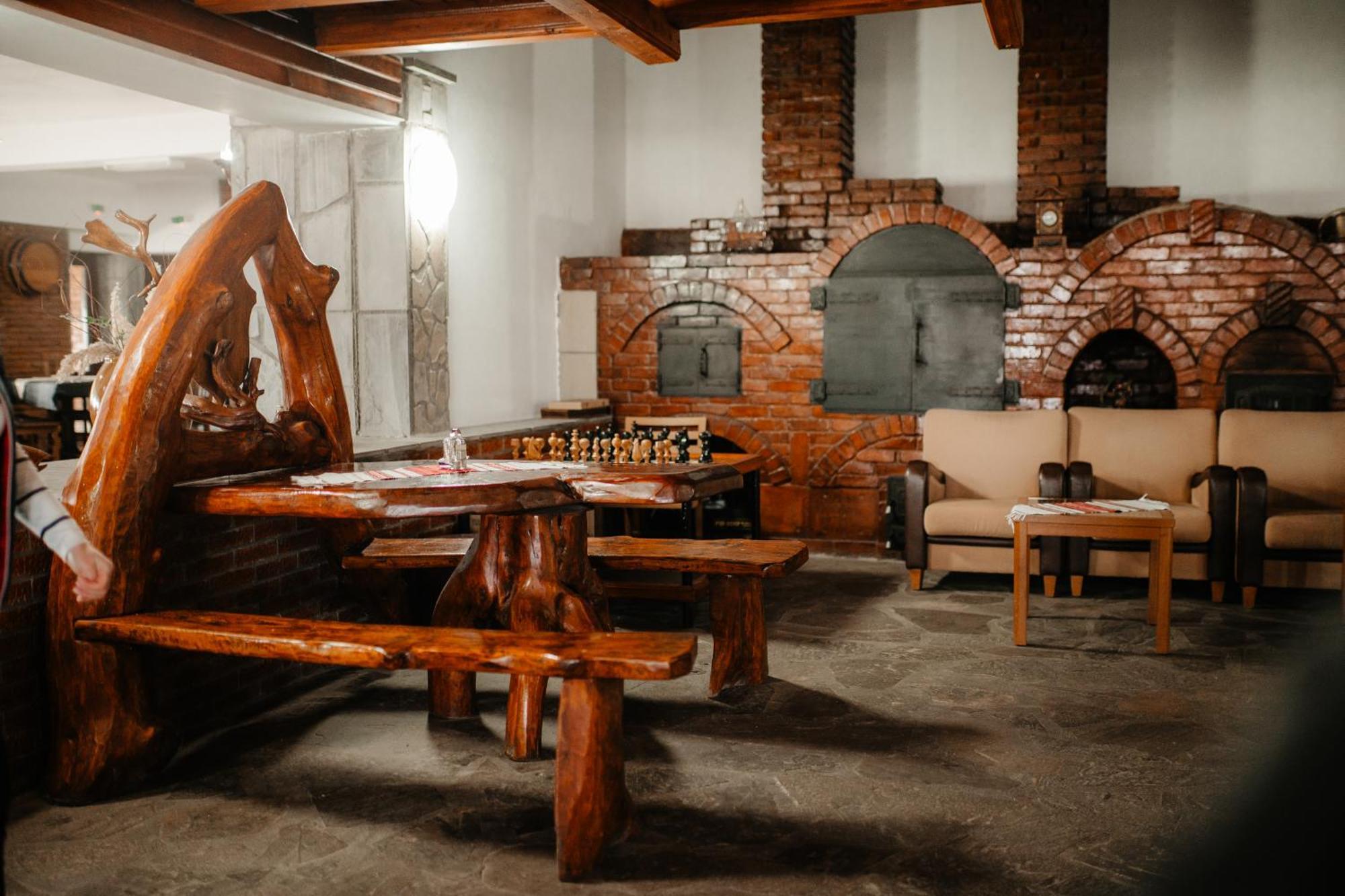 Pastravaria Ursu Vînători-Neamţ エクステリア 写真